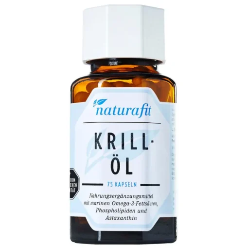 Naturafit Omega 3 Kapseln-Krill-Öl Kapseln, 75 St