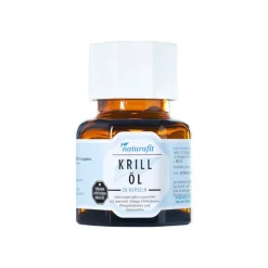 Naturafit Krill-Öl Kapseln, 30 St- Omega 3 Kapseln