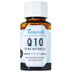 Naturafit Coenzym Q10-Q10 30 mg Kapseln, 90 St