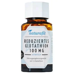 reduziertes Glutathion 100 mg Kapseln, 60 St^Naturafit
