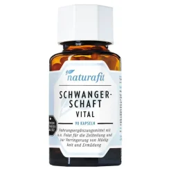 Naturafit Schwangerschaft Vital Kapseln, 90 St- Nahrungsergänzung