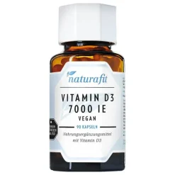 Naturafit Vitamin D3 7.000 I.E. vegan Kapseln, 90 St^ Outlet