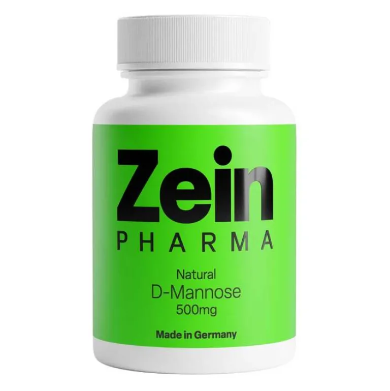 Zein Pharma Natural D-Mannose 500 mg Kapseln, 60 St- Mannose