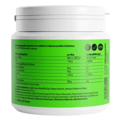 Zein Pharma Natural D-Mannose aus Birke Zeinpharma Pulver, 200 g- Mannose