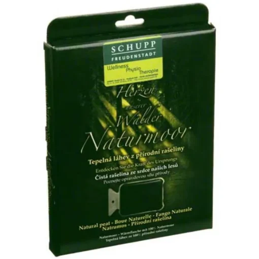 Schupp Naturmoor Wärmflasche, 1 St- Wärmflasche