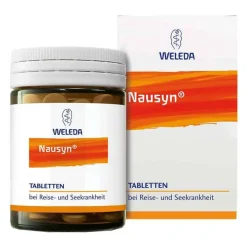 Weleda Magen & Darm|Mittel Gegen Durchfall & Erbrechen-Nausyn Tabletten, 100 St