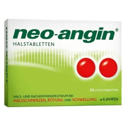 Neo Angin neo-angin Halstabletten, 24 St- Halsschmerztabletten