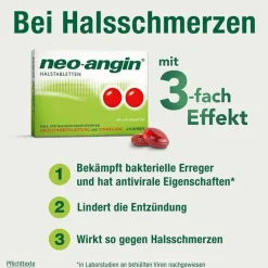 Neo Angin neo-angin Halstabletten, 24 St- Halsschmerztabletten