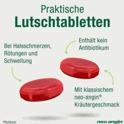 Neo Angin neo-angin Halstabletten, 24 St- Halsschmerztabletten