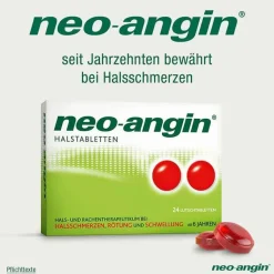 Neo Angin neo-angin Halstabletten, 24 St- Halsschmerztabletten