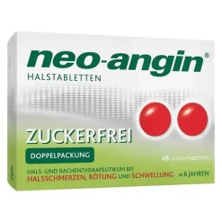 neo-angin Halstabletten zuckerfrei, 48 St^Neo Angin Online