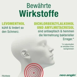 neo-angin Halstabletten zuckerfrei, 48 St^Neo Angin Online