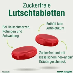 neo-angin Halstabletten zuckerfrei, 48 St^Neo Angin Online