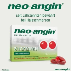 neo-angin Halstabletten zuckerfrei, 48 St^Neo Angin Online