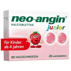 neo-angin® junior Halstabletten, 24 St^Neo Angin Online