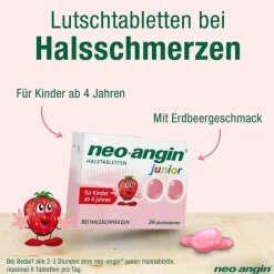 neo-angin® junior Halstabletten, 24 St^Neo Angin Online