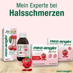neo-angin® junior Halstabletten, 24 St^Neo Angin Online