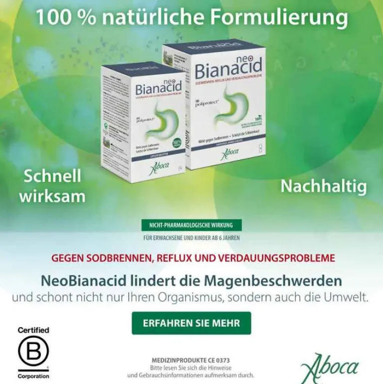 Neobianacid Granulat , 20X1.55 g- Sodbrennen Medikamente