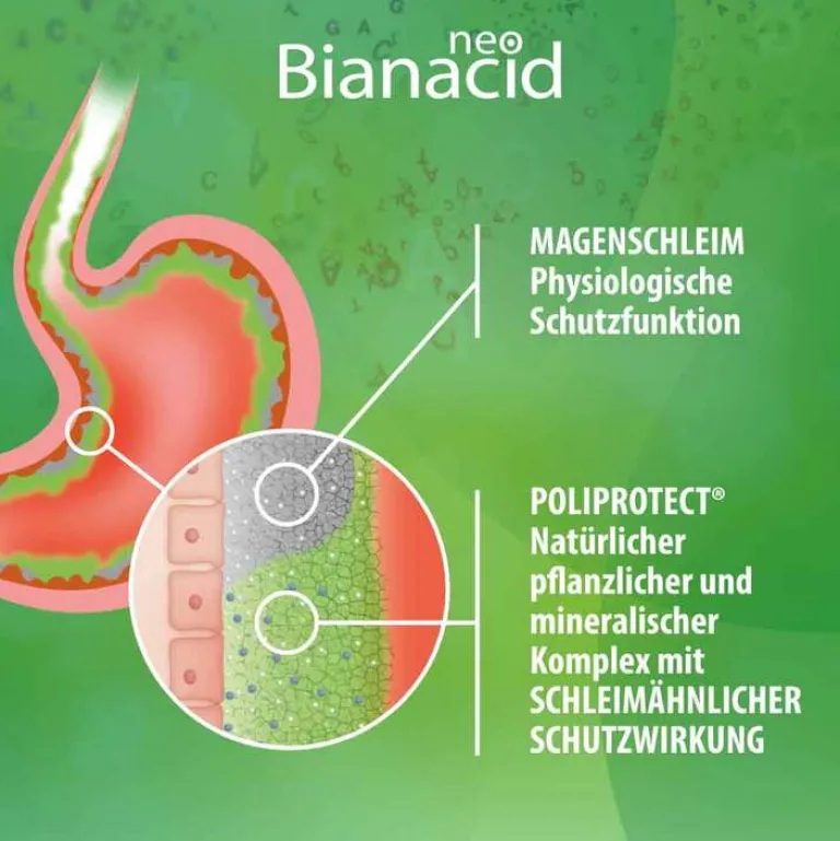 Neobianacid Sodbrennen Medikamente-Lutschtabletten, 14 St