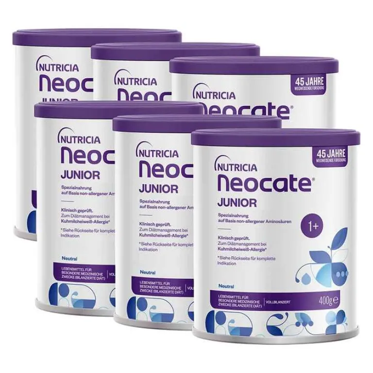 Junior Pulver, 6X400 g^Neocate Online