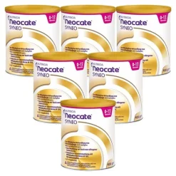 Neocate Trinknahrung-Syneo Pulver, 6X400 g