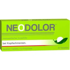 Tabletten, 40 St^Neodolor Clearance