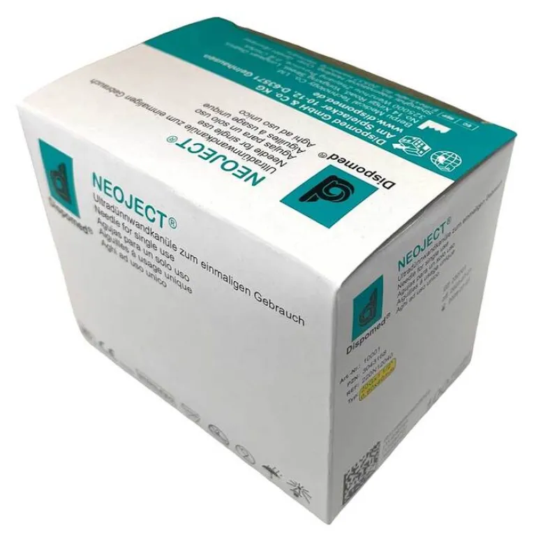 Neoject Kanülen Nr.1 0,9x38mm, 100 St- Standardkanülen