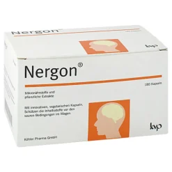 Köhler Hirnleistung & Nerven-Nergon Kapseln, 180 St