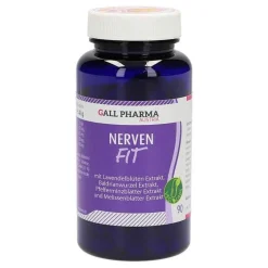 Hecht Pharma Nerven Fit GPH Kapseln, 90 St- Hirnleistung & Nerven