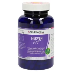 Nerven Fit GPH Kapseln, 180 St^Hecht Pharma Outlet