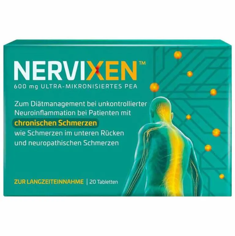 Nervixen Tabletten, 20 St- Hirnleistung & Nerven