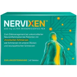 Nervixen Hirnleistung & Nerven-Tabletten, 60 St