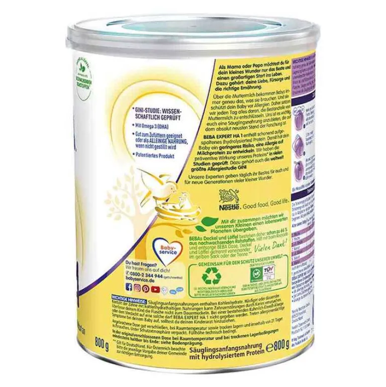 Expert HA 1 Pulver, 800 g^Nestle Beba Outlet