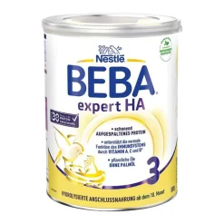 Nestle Beba Expert HA 3 Pulver, 800 g- Babymilch