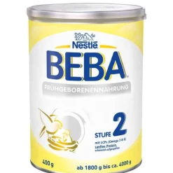 Frühgeborenen Nahrung Pulver, 400 g^Nestle Beba Hot