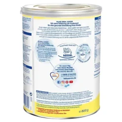 Nestle Beba Spezialnahrung-Junior 1 + Pulver, 800 g
