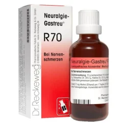 Gastreu Neuralgie- R70 Tropfen zum Einnehmen, 50 ml- Dr. Reckeweg|Medikamente Gegen Nervenschmerzen