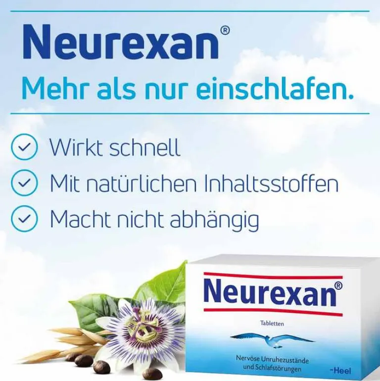 Neurexan ® Tabletten, 50 St- Heel|Beruhigungsmittel