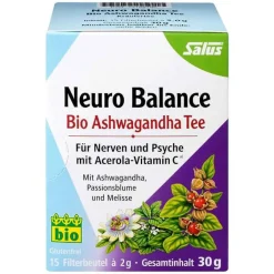 Salus Ashwagandha-Neuro Balance Bio Ashwagandha Tee Filterbeutel , 15 St
