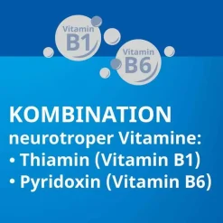 Stada Neuro ® Filmtabletten, 50 St- Vitamin B6 (Pyridoxin)|Vitamin B1 (Thiamin)