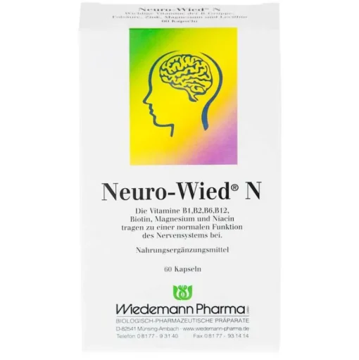 Neuro-Wied Neuro Wied N, 60 St- Nahrungsergänzung