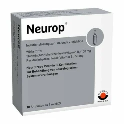 Injektionslösung Ampullen, 10X1 ml^Neurop Online