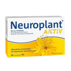 Neuroplant Stimmungsaufheller-aktiv Filmtabletten, 60 St