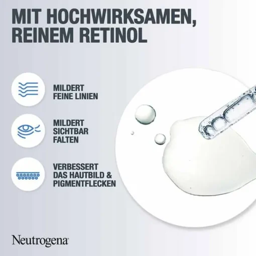 Anti-Age Retinol Boost Nachtcreme, 50 ml^Neutrogena Outlet