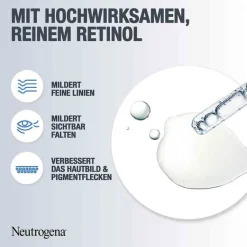 Neutrogena Augenpflege-Anti-Age Retinol Boost Augencreme, 15 ml