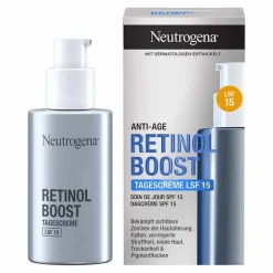 Neutrogena Anti-Age Retinol Boost Tagescreme LSF 15, 50 ml- Tagespflege|Anti-Aging