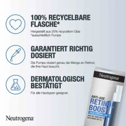 Neutrogena Anti-Age Retinol Boost Tagescreme LSF 15, 50 ml- Tagespflege|Anti-Aging