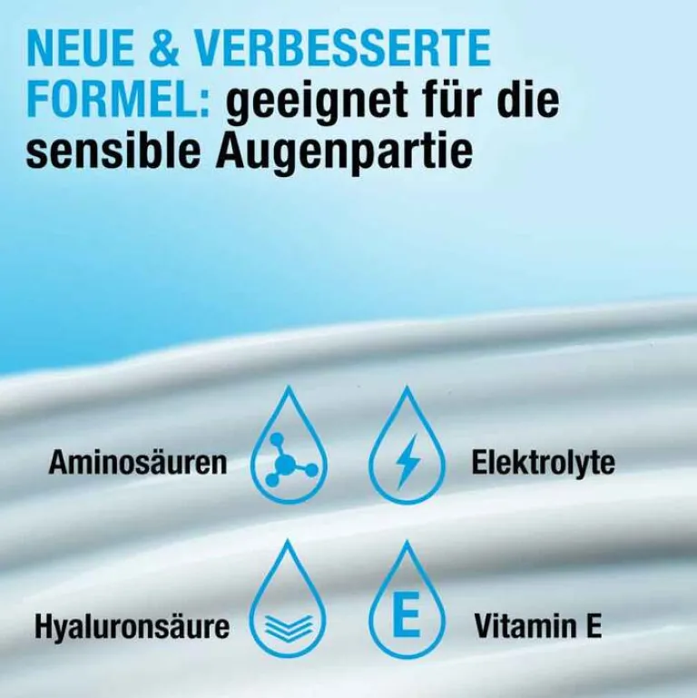 Neutrogena Hydro Boost belebendes Augen Creme Gel, 15 ml- Augenpflege