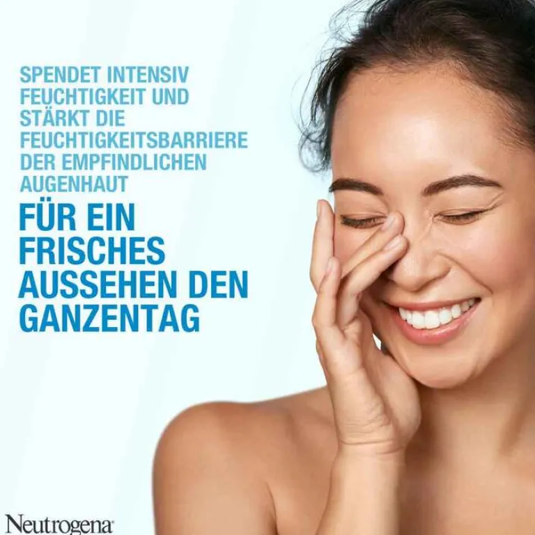 Neutrogena Hydro Boost belebendes Augen Creme Gel, 15 ml- Augenpflege