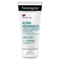 norwegische Formel reichhaltige Fußcreme, 100 ml^Neutrogena Hot